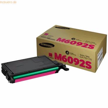 Samsung clt-m6092s/els toner magenta (su348a)-2