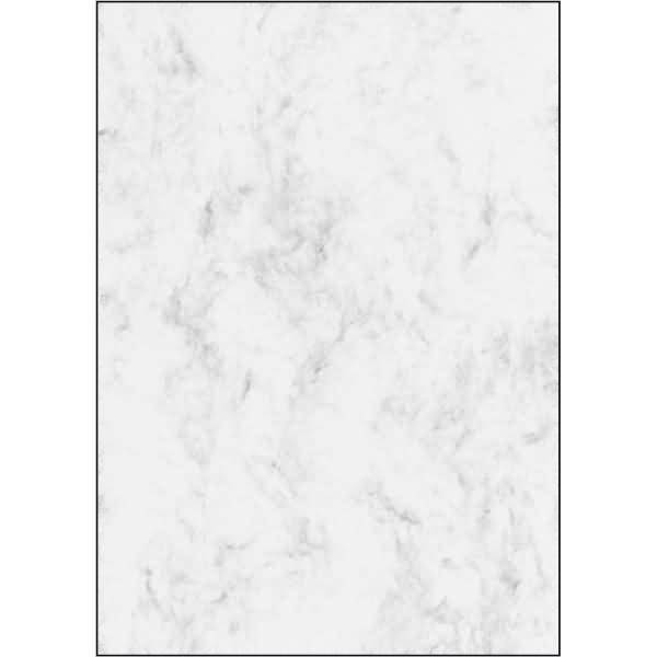 Carta a motore in marmo Sigel DIN A4 90 g/m²-0