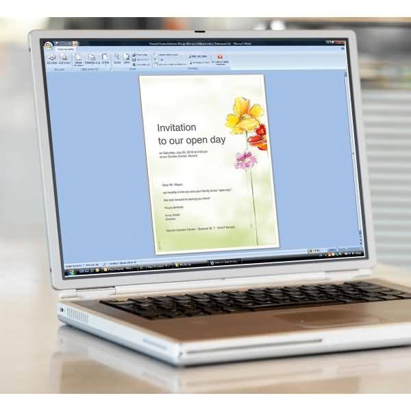 Sigel Spring Flowers Paper di carta Din A4 90 g/m²-1