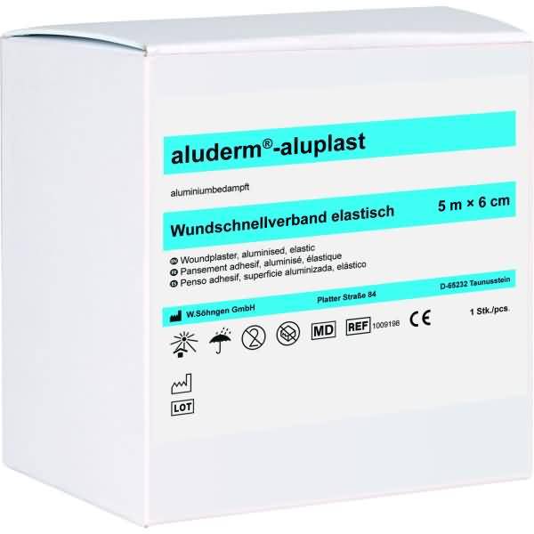 SöhnGen PfLaster Aluderm®-Aluplast 6 cm x 5 m-1