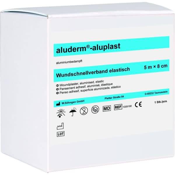 SöhnGen PfLaster Aluderm®-Aluplast 8 cm x 5 m-1