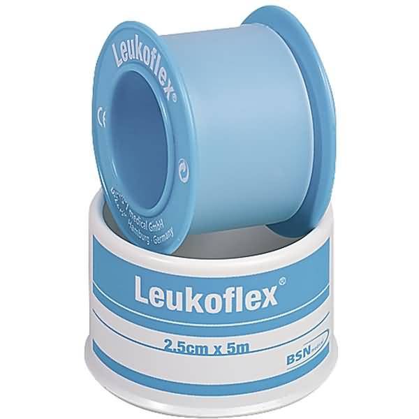 SHHHNGEN opuscolo Leukosilk® 1,25 cm x 5 m-0