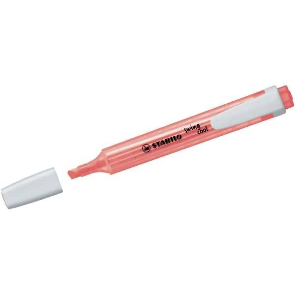 STABILO swing cool Pastel evidenziatore 1 pz Punta smussata Rosa-1