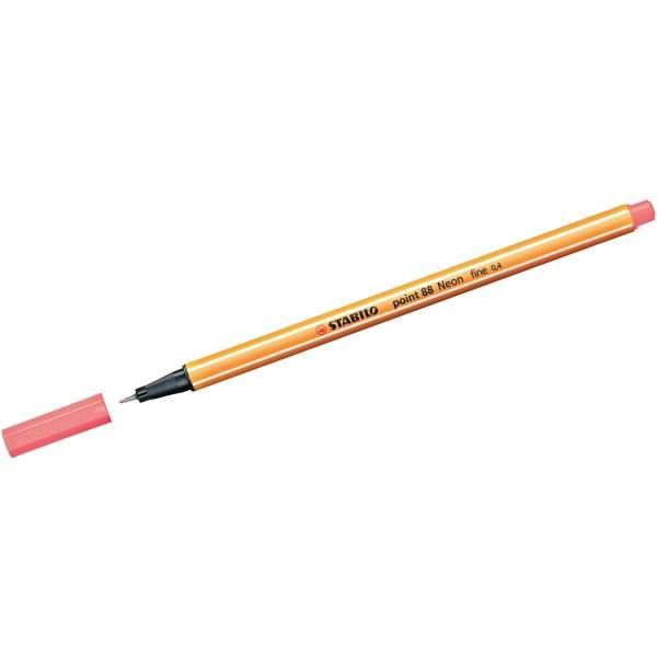 STABILO point 88 penna tecnica Rosso 1 pz