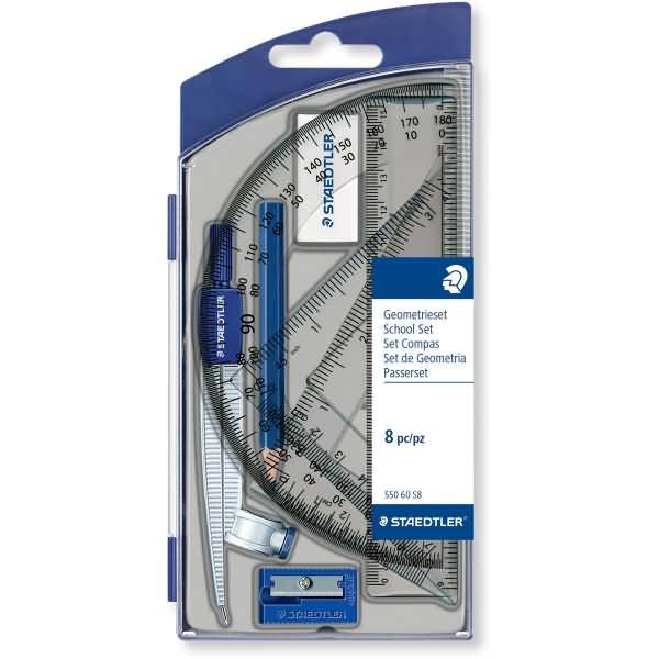 Insieme della geometria di Staedtler