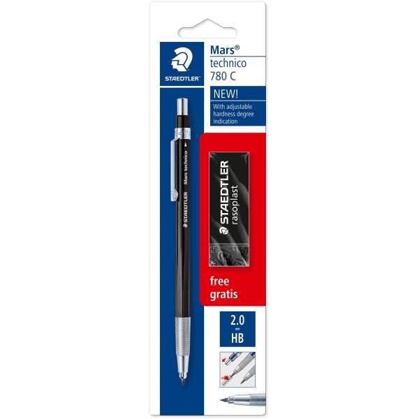 STAEDTLER MARS TECNICO 780 C pacco di 1 pacchetto tecnico da 2 mm-0