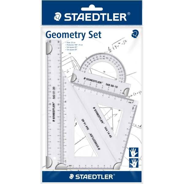 Staed.Geometry set 4 pezzi.trans.-0