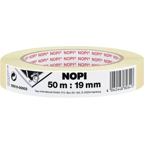 TESA NOPI MALERKREPP BEIGE 55510-00003-00 50mx19mm (55510-00003-00)-0
