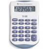 Texas Instruments TI-501 Taschenrechner Tasche Einfacher Taschenrechner Blau - Weiß (TI501)