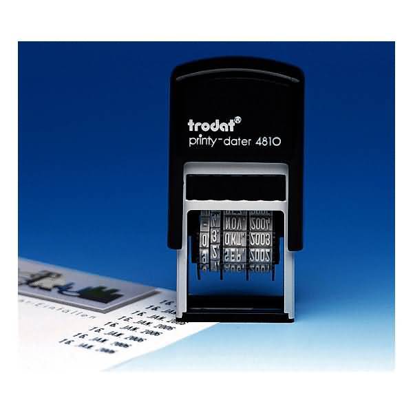 Trodat 4810 Selbstfärbestempel Datumsstempel (51 48101)-0