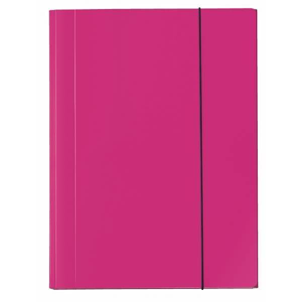 Cartelle VELOFLEX Cartella Velocolor A4 rosa DIN A4 rosa-0