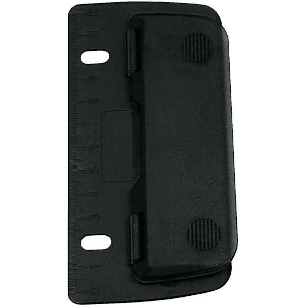 Perforatore tascabile WEDO nero