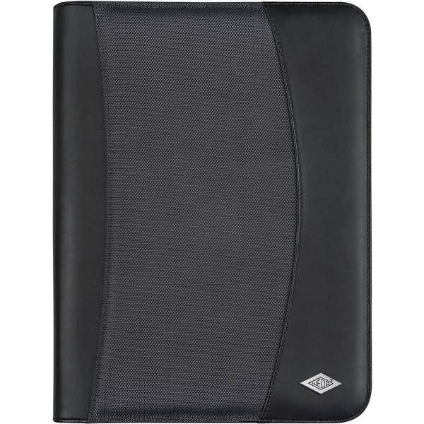 Wedo 58 54301 - Leder - Nylon - Schwarz - Visitenkarte - 3 Taschen - 250 mm - 35 mm (58 54301)-0