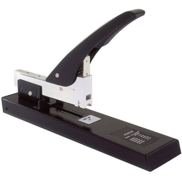 Cucitrice per alti spessori Q-Connect metallo nero 150 fogli KF02293-0