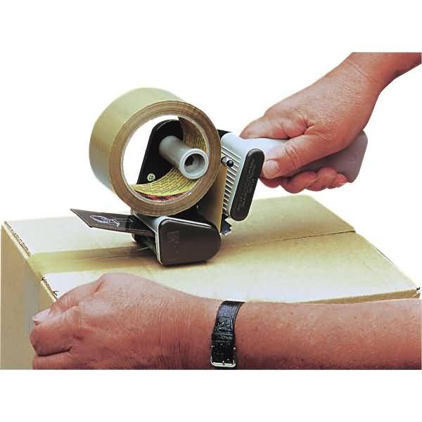 3M H-150 distributore di nastro adesivo per scatola Portatile Manuale-0