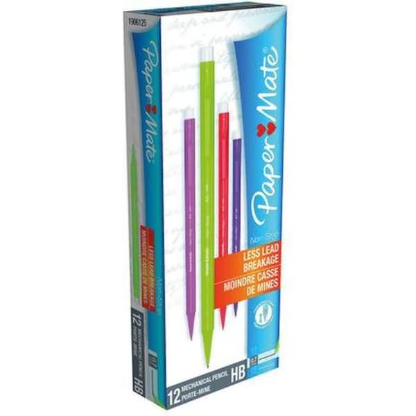 Papermate Non-Stop portamine 0,7 mm HB 12 pz-0