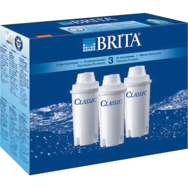 Brita Classic 3-Pack Cartuccia 3 pz-1