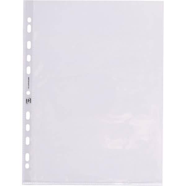 Buste per brochure OXFORD DIN A4 0,08 mm cristalline-0