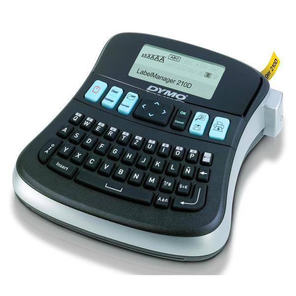 DYMO S0784470 LabelManager 210D - QWERTZ-0