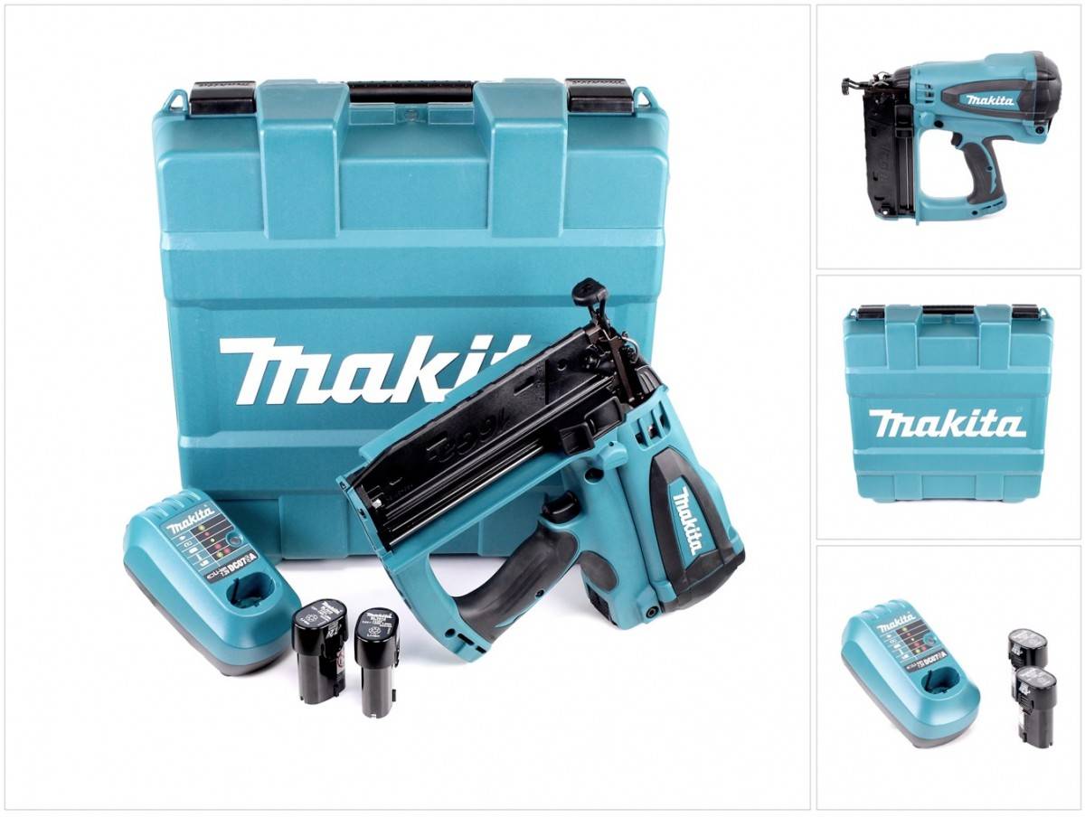 Makita gf600se - pneumatischer nagler - schnurlos-0