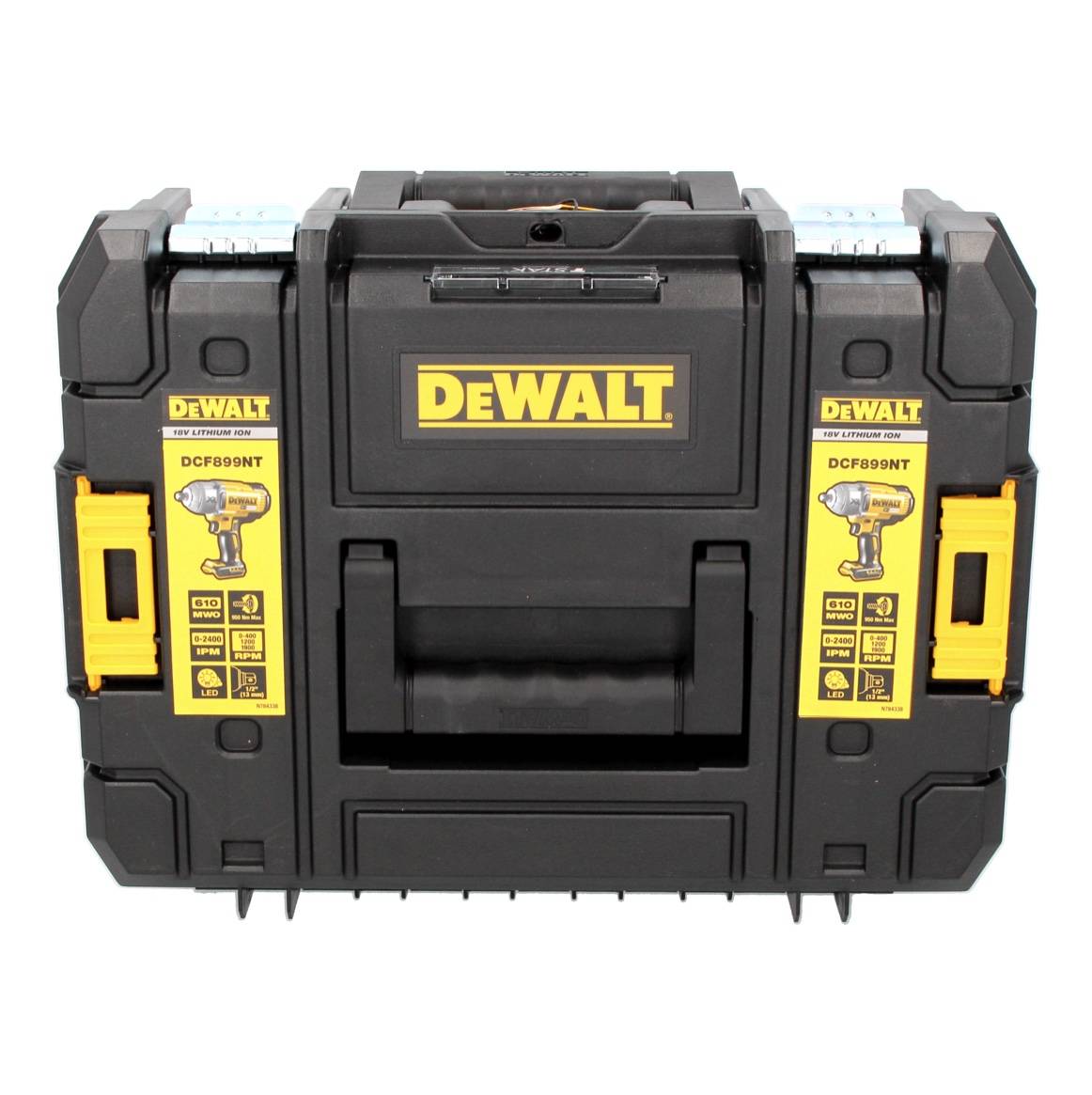 DeWALT DCF899P2-QW - Schlagschrauber - schnurlos - 610 W - 3 Geschwindigkeiten - 1/2" -Vierkantantrieb 12,7 mm - 950 N·m-2