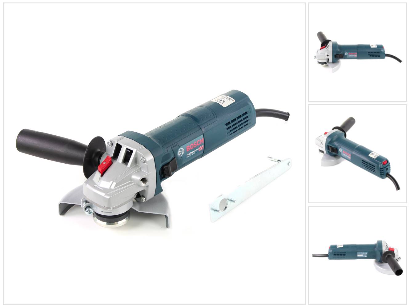 Bosch GWS 9-125 S Professional Winkelschleifer (0601396102)-0