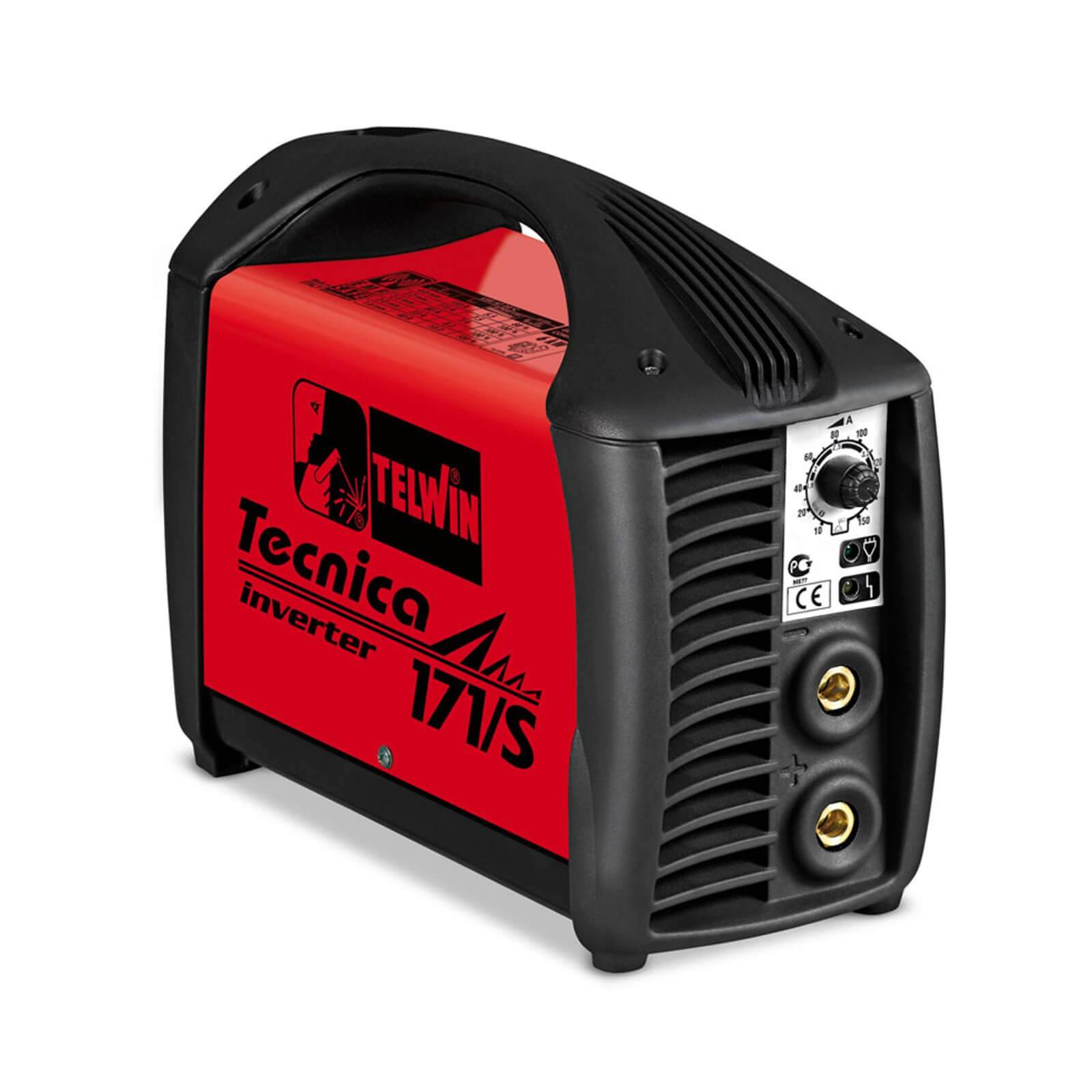 SALDATRICE INVERTER TELWIN TECNICA 171/S CON ACCESSORI E VALIGIA-1