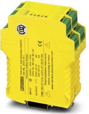 Phoenix Contact Componenti di sicurezza PSR-SCP- 24DC/ESD/5X1/1X2/ T 1 1 Pz. 2981143