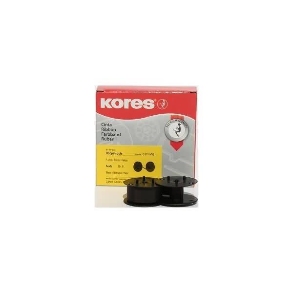 Kores G051NSS Nero nastro per stampante-0