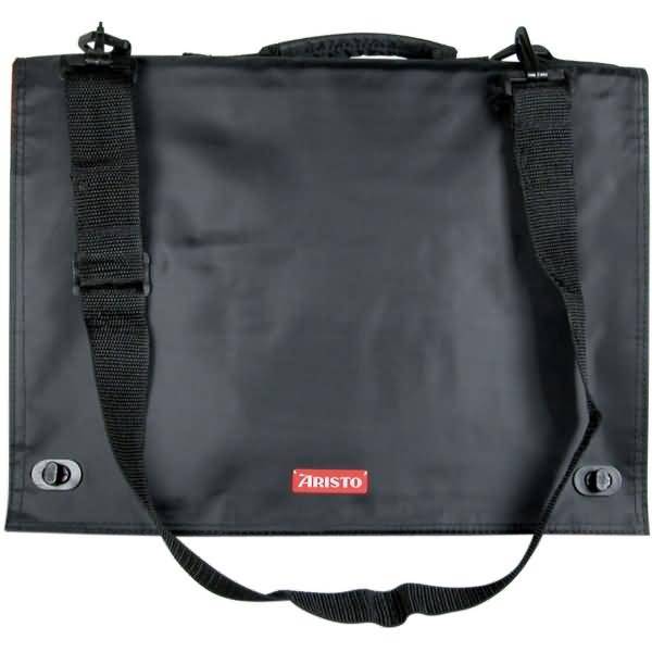 Borsa portadisegno ARISTO AR7064 40 cm x 33 cm plastica nera, rossa-0