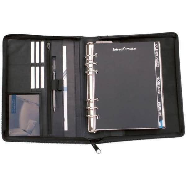 agenda appuntamenti bind Bind Systempl.A5 Sw Pelle Rv