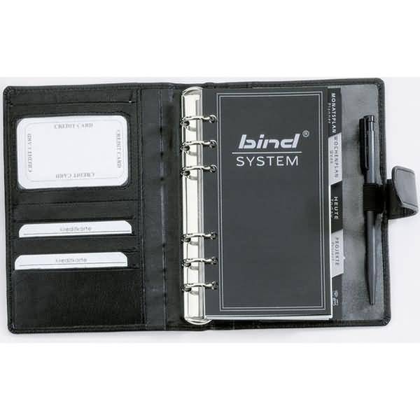bind Terminplaner 14,0 x 4,0 x 19,9 cm schwarz-1