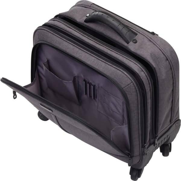 LIGHTPAK Business Notebook-Trolley "PHOENIX", grau Polyester, arretierbares Trolleysystem 102 cm, Tragegriff, - 1 Stück-1