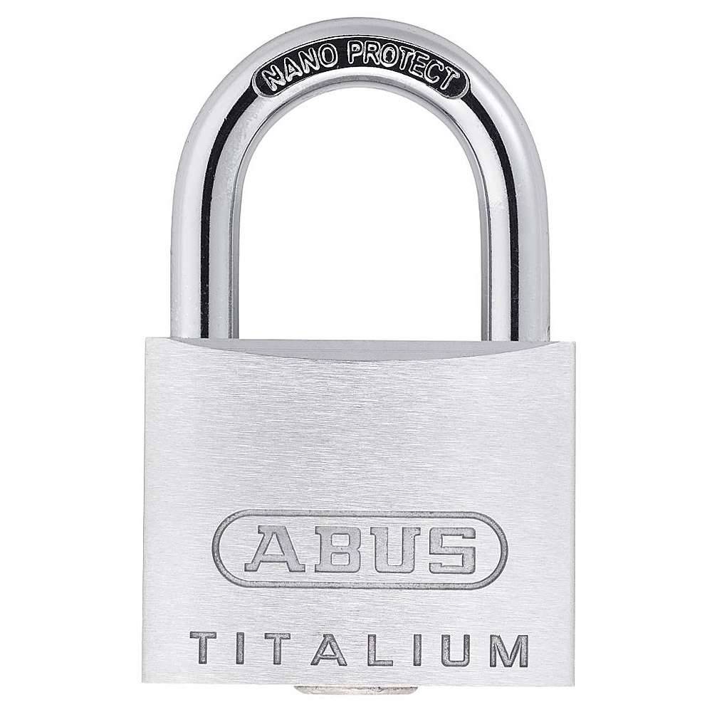 Lucchetto - ABUS - 64TI/30 Titalium - Corpo in alluminio - Chiave paracentrica - Rischio furto medio-0
