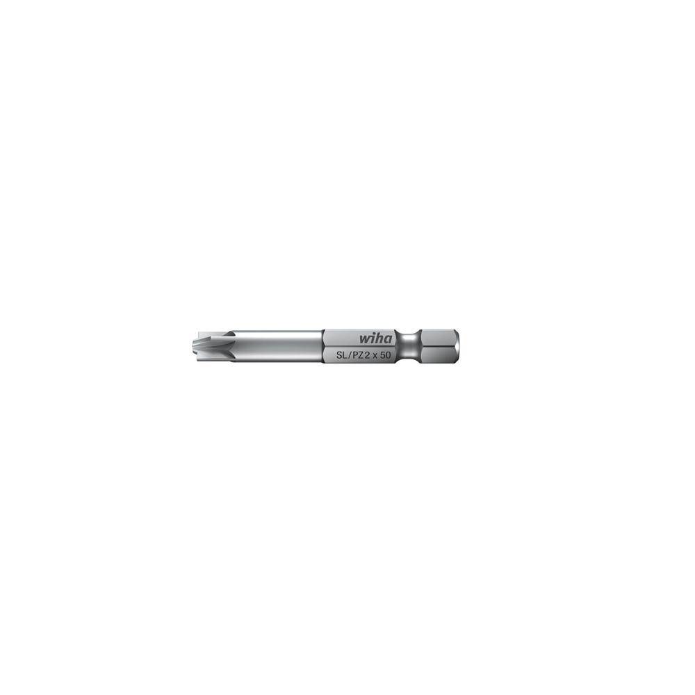 Bit Professional 1/4", PlusMinus/Phillips SL/PH1 (32490), 50 mm, conf. da 5