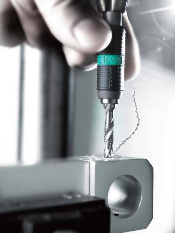 Wera Metallspiralbohrer-Bits und Bit-Satz 19 teilig (05104652001)-2