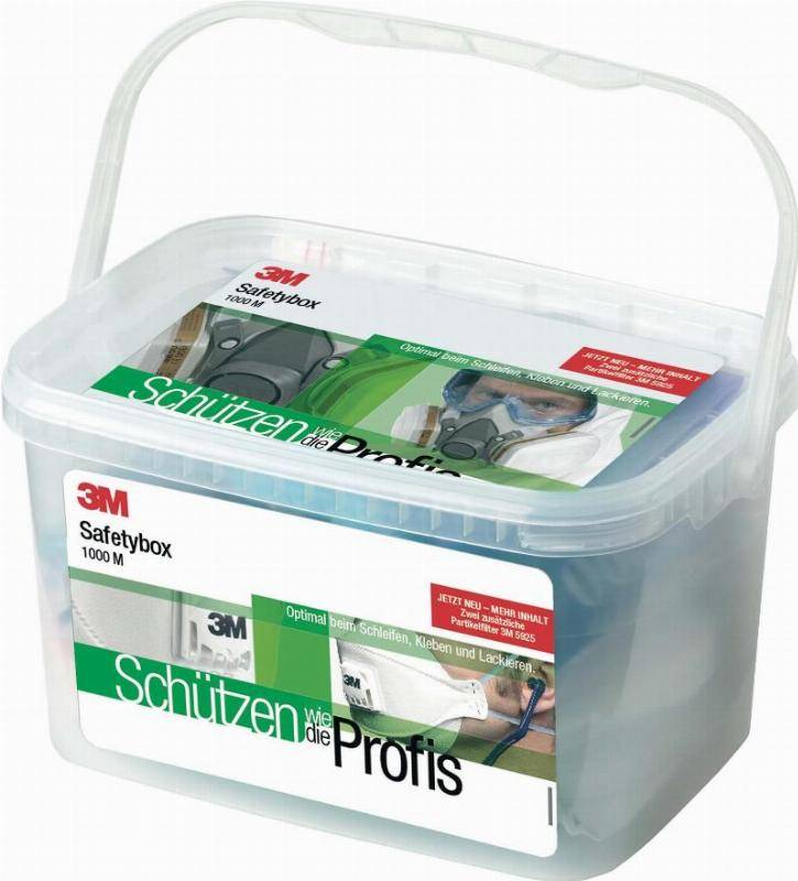 3M Safety Box inkl. wichtigen Arbeitsschutzprodukten (1000M)-0