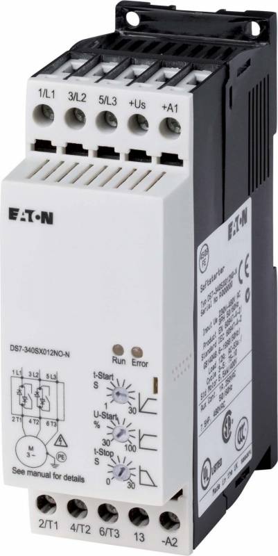 Eaton DS7-340SX009N0-N Lampenstarter Grau (134910)-0