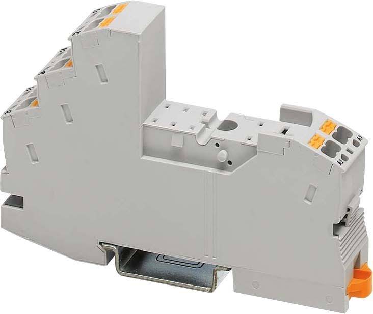 Phoenix contact 2900931 rif-1-bpt/2x21 – base relè per guida din