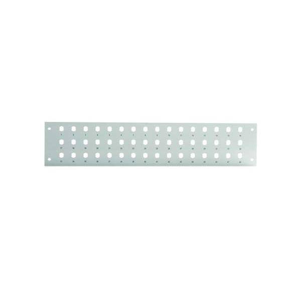 Telegärtner - Frontabdeckung - 24 Ports-0