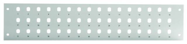 Telegärtner - Frontabdeckung - 24 Ports-1