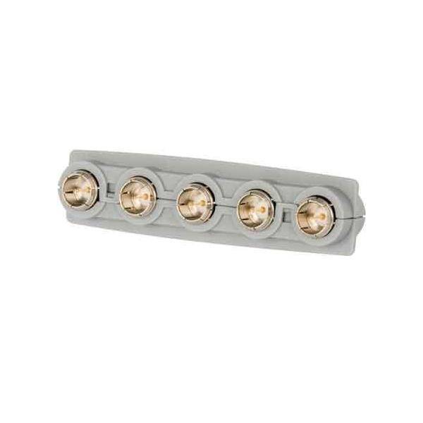 KATHREIN EMU 250- 5fach-Steckverbinder - Frequenzbereich: 0-2150 MHz-0