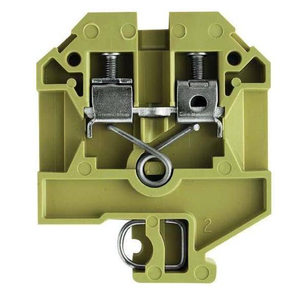 Weidmüller sak 4 atex 0128360000 morsetto passante din 4mmq a vite - Nuovo-0