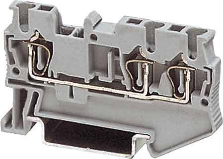 50x Phoenix Contact Morsetto di passaggio 30 31 12 8 | ST 1,5-TWIN | 3031128