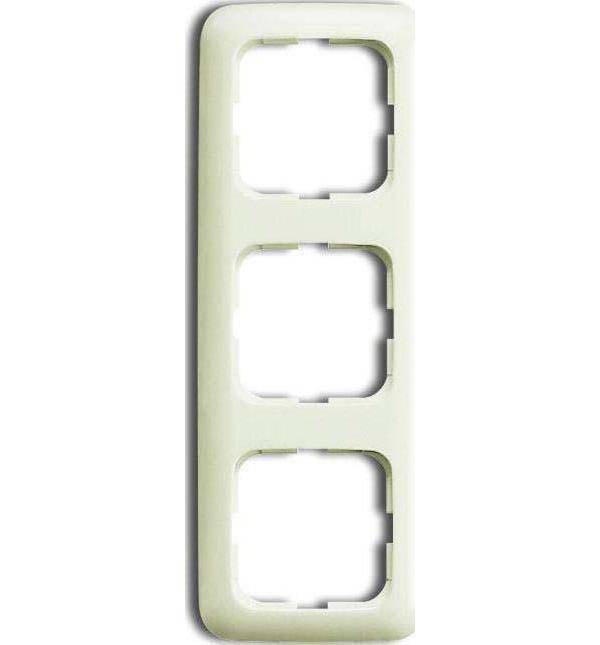 Busch-Jaeger - 2CKA001725A0563 - 2513-212 Cover Frame SI/Reflex SI White-0