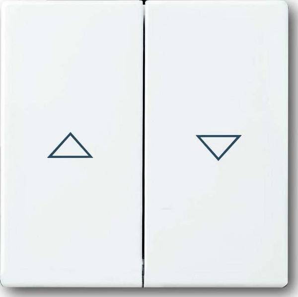 Busch-Jaeger - 2CKA001751A2756 - 1785 JA-84 CoverPlates (partly incl. Insert) future®, Busch-axcent®, solo®; carat®