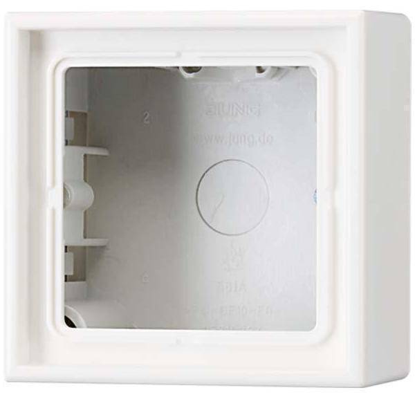 Jung LS 581 A WW Steckdose Weiß (LS581AWW)-0