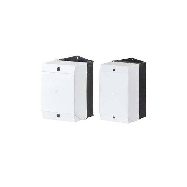Eaton CI-K3-125-M 206895 Alloggiamento vuoto per montaggio su guida DIN (L x L x A) 125 x 120 x 200 mm NOT-AUS Grigio (RAL 7035), Nero (RAL 9005) 1 pz.