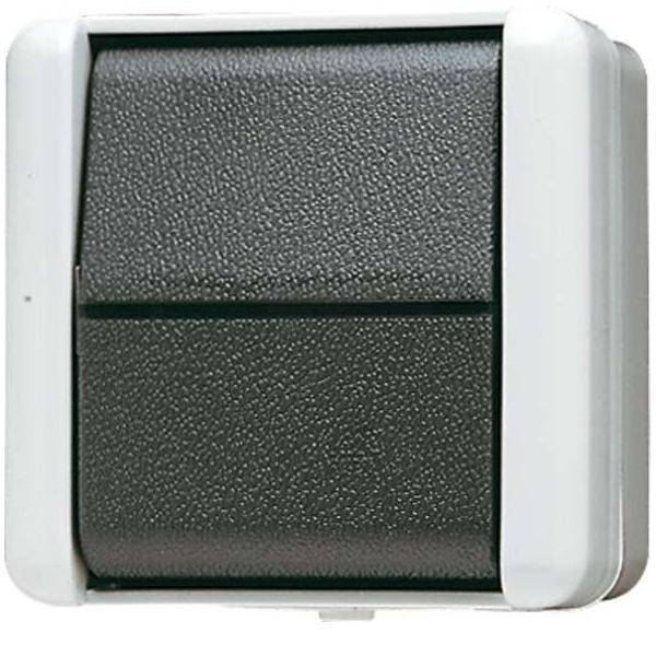 JUNG Wippschalter 807W WG800 IP44 Kreuz 807W (807W)-0
