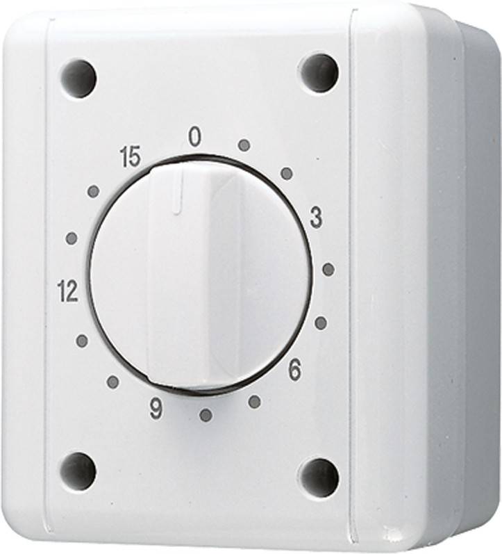 Jung 8015 W Elektroschalter 2P Weiß (8015W)-0